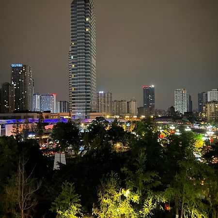 Moonlight Hotel เฉิงตู ภายนอก รูปภาพ