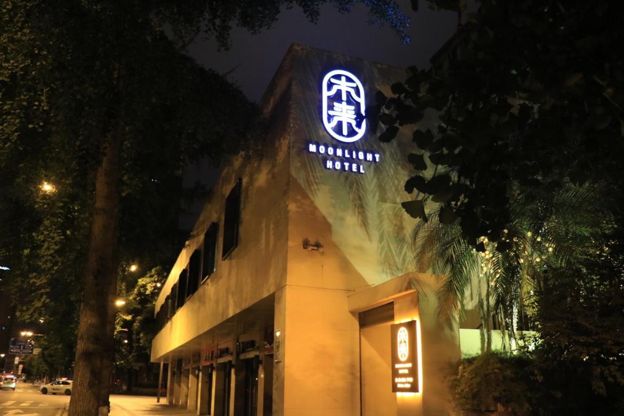 Moonlight Hotel เฉิงตู ภายนอก รูปภาพ